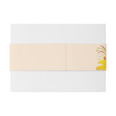 De Bloementuin Onderscheidende Gast Uitnodigingen Wikkel (Achterkant Voorbeeld)