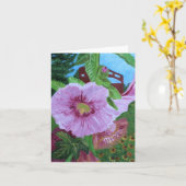 De bloementuin van Emil Nolde Kaart (Gele Bloem)