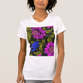 De bloemenverrassing. t-shirt