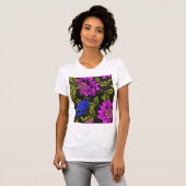 De bloemenverrassing. t-shirt (Voorkant volledig)