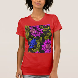 De bloemenverrassing. t-shirt