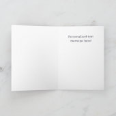 De BloemenVos van de Zonnestilstand van de winter Kaart (Binnen)