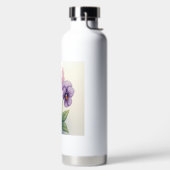 De bloemenwaterflessen waterfles (Links)