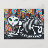 De bloemtuin briefkaart (Voorkant)