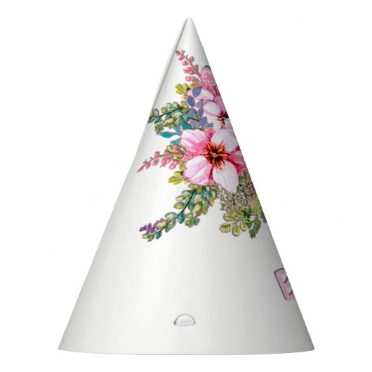 De bloemtuin feesthoedjes (Links)