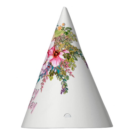 De bloemtuin feesthoedjes (Rechts)