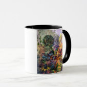 De bloemtuin mok (Voorkant rechts)