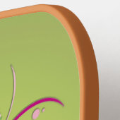 De bloemtuin pickleball paddle (Links Detail)