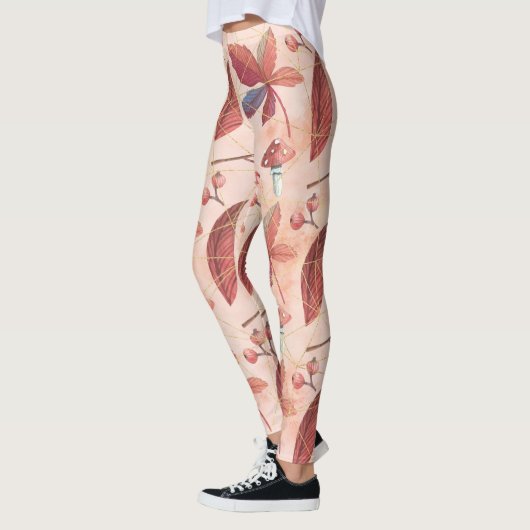 De bloemvelden leggings (Links)