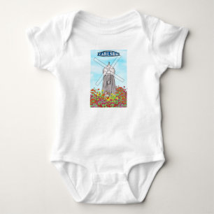De bloemvelden van Carlsbad Californië Romper