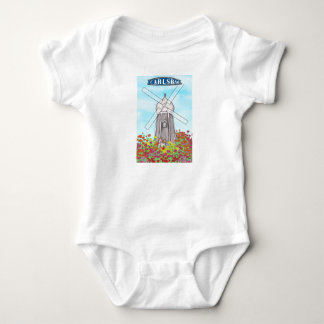 De bloemvelden van Carlsbad Californië Romper