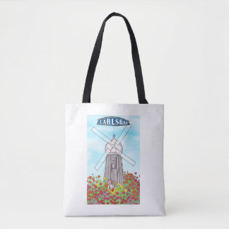 De bloemvelden van Carlsbad Californië Tote Bag
