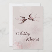 De Bloesem en de Liefde van de kers slikken Kaart (Voorkant)