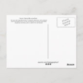 De Bloesem Neko van de zoete Kers Briefkaart (Achterkant)