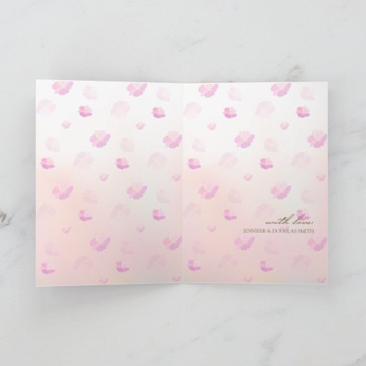 De Bloesem/Sakura van de kers dankt u kaarten (Binnen)