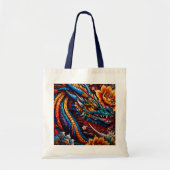 "De bloesem van de draak" Tote Bag (Voorkant)