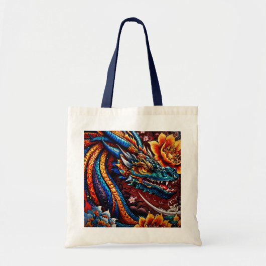 "De bloesem van de draak" Tote Bag (Voorkant)