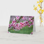 De Bloesems van Apple Kaart (Gele Bloem)