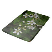 De Bloesems van Blackberry Badmat (Gekanteld)