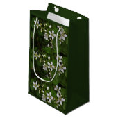 De Bloesems van Blackberry Klein Cadeauzakje (Voorkant Gekanteld)