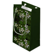 De Bloesems van Blackberry Klein Cadeauzakje (Achterkant Gekanteld)