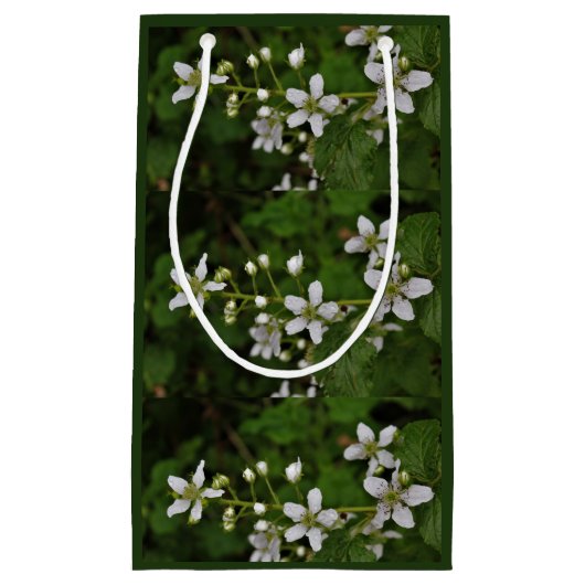 De Bloesems van Blackberry Klein Cadeauzakje (Voorkant)