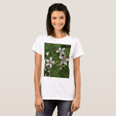 De Bloesems van Blackberry T-shirt (Voorkant volledig)