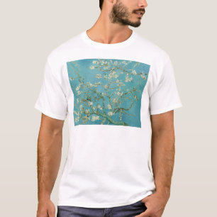De Bloesems van de Amandel van Vincent van Gogh T-shirt