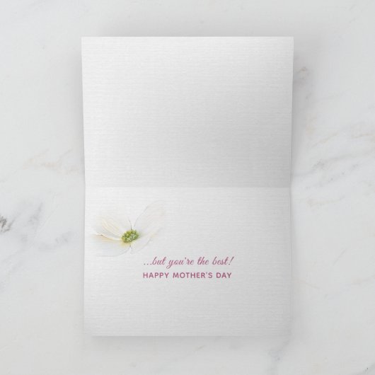 De bloesems van de Dag -dag-crabapple van de Kaart (Binnen)