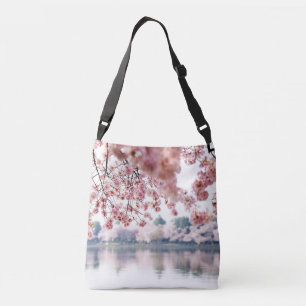 De Bloesems van de kers Crossbody Tas