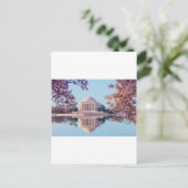 De Bloesems van de kers in Washington DC Briefkaart (Staand voorkant)