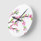 De bloesems van de kers ronde klok (Hoek)