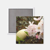 De Bloesems van Pasen Magneet (Voorkant / Achterkant)