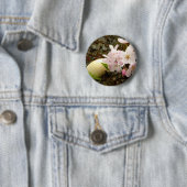 De Bloesems van Pasen Ronde Button 5,7 Cm (In situ)