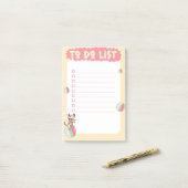 De blog Dog Life to Do-List Post Post-it® Notes (Op bureau)