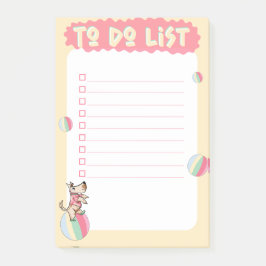 De blog Dog Life to Do-List Post Post-it® Notes