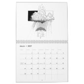 De Bloggess 2026 kalender (Mar 2027)