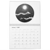 De Bloggess 2026 kalender (Jan 2027)