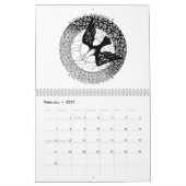 De Bloggess 2026 kalender (Feb 2027)