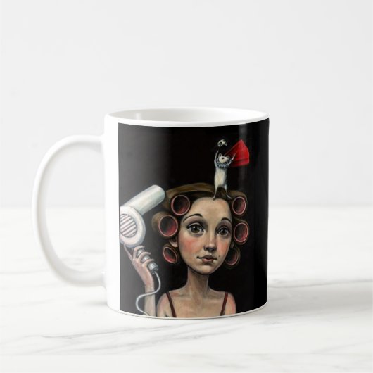 De Bloggess is mijn Copilot. Koffiemok (Links)