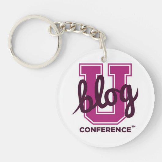 De BlogU-Sleutelhanger Sleutelhanger (Voorkant)