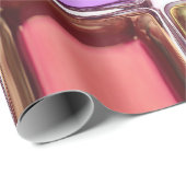 De blokkenontwerp van het glas cadeaupapier (Rol Hoek)