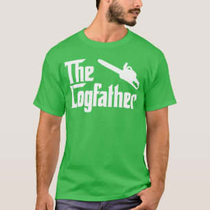 De blokker vader kettingzaag grappige buitensman v t-shirt