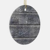 De Blokmuur Keramisch Ornament (Rechts)