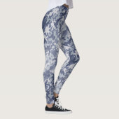 De blonde & brak - de Blauwe Leggings van de (Rechts)
