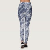 De blonde & brak - de Blauwe Leggings van de (Achterkant)