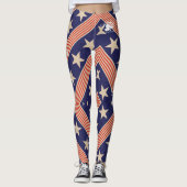 De blonde & brak - de Personaliseerbare Leggings (Voorkant)