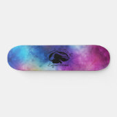 De blonde & brak - Skateboard - Zwart Logo (Horizontaal)