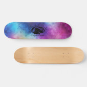 De blonde & brak - Skateboard - Zwart Logo (Horizontaal)