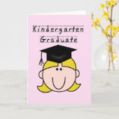 De blonde Gediplomeerde van de Kleuterschool van Kaart (Gele Bloem)